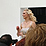 20th November 2011 - SUDC's Andy Moore's modelling & performing with Camilla Dallerup (Strictly Come Dancing) & students from Basingstoke dance academy (www.basingstokeacademy.co.uk) at Festival place, Basingstoke 